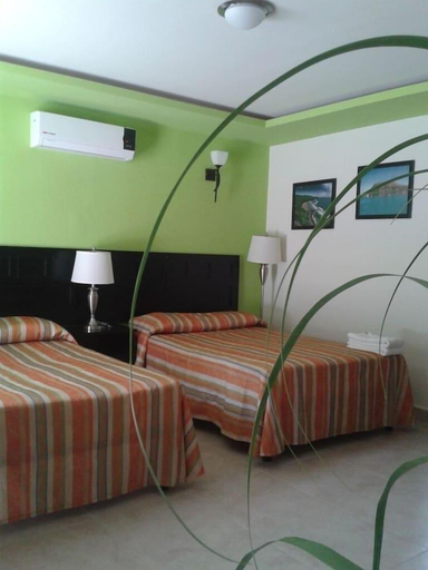 Bedroom 2, Hotel Playa Azul, Catemaco