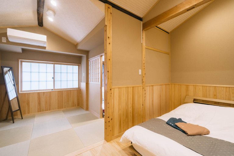 Bedroom 2, Miro Saiinnishi Imadacho Tei, Kyoto
