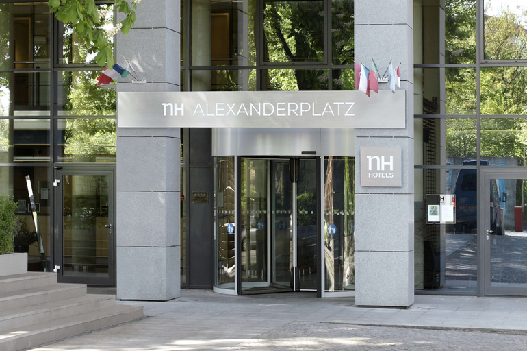 Exterior & Views 2, NH Berlin Alexanderplatz, Berlin