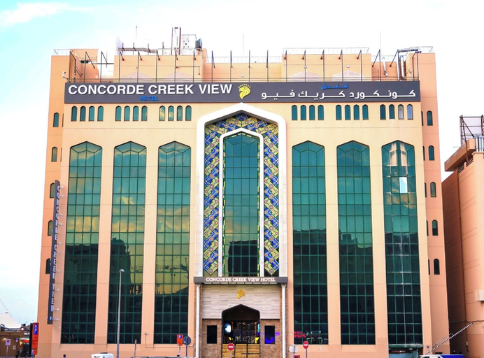 Exterior & Views 2, Concorde Creek View Hotel, Dubai
