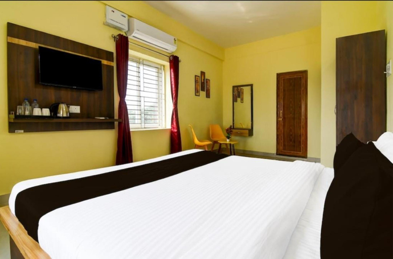 Bedroom 2, Goroomgo Dutta Residency Premium Bhubaneswar, Khordha