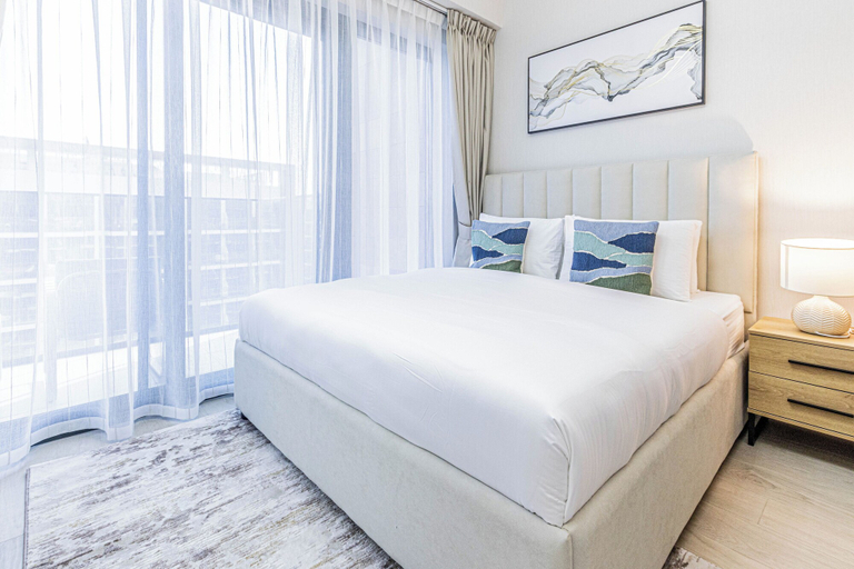 Bedroom 3, Luxurious 1BR Living in Azizi Riviera 39, Dubai