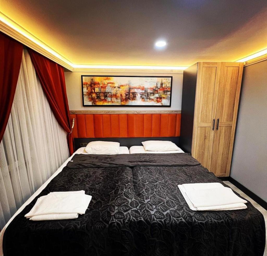 Bedroom 4, Temel Park Otel, Akçaabat