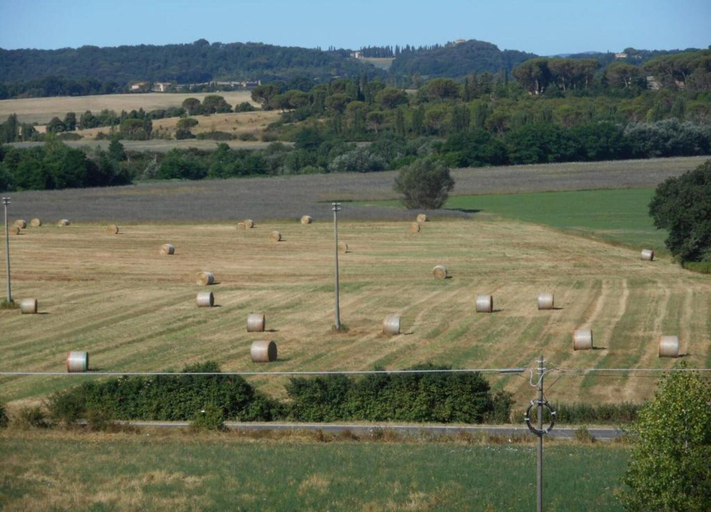 View from property 3, 360 Degree View Over the Tuscan Hills, Siena