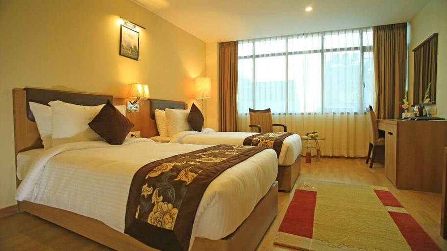 Bedroom 2, Hotel Mirage Regency, Bagmati
