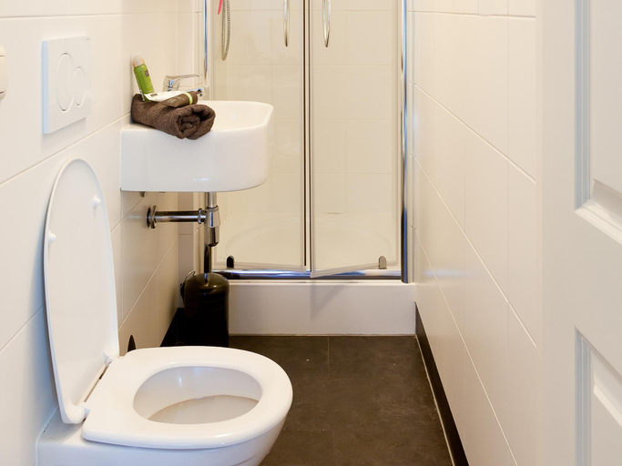 Bathroom 3, Chalet in Friesland near Alde Feanen, Smallingerland