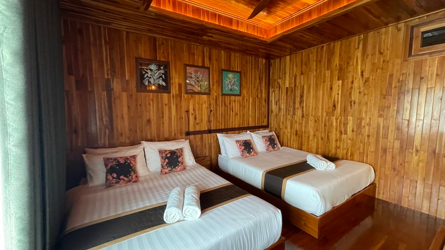 Bedroom 3, The Floating Lake House, Thong Pha Phum