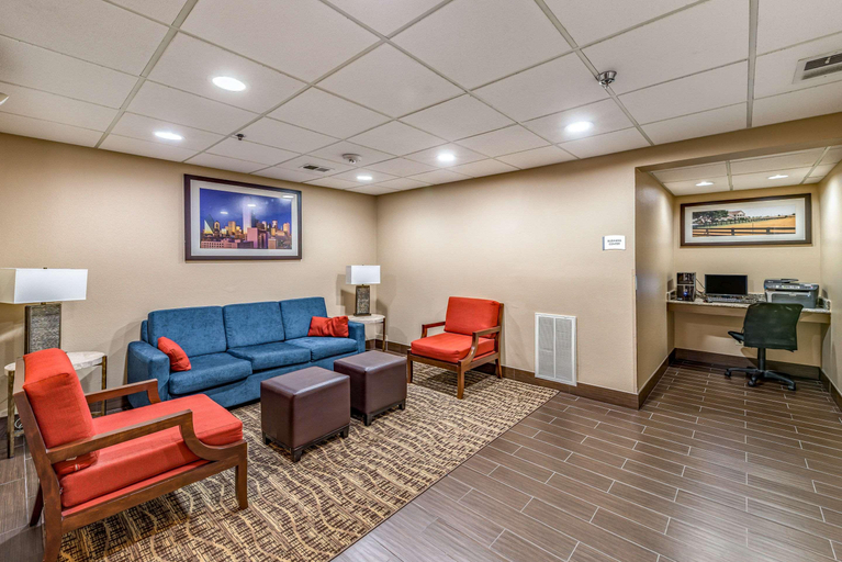 Public Area 2, Quality Inn West Plano - Dallas, Collin