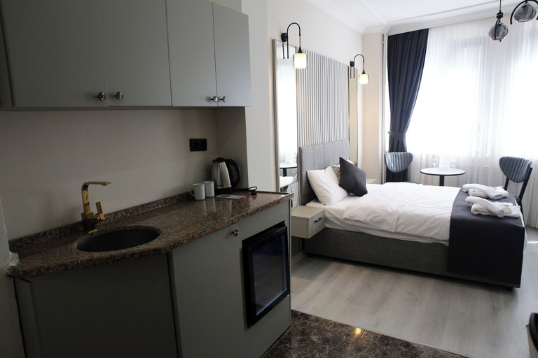 Bedroom 4, Marblanco Hotel, Beyoğlu