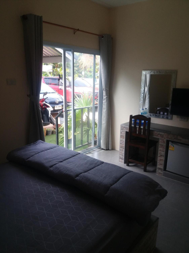 Bedroom, Boathouse marina restaurant and homestay, Muang Surat Thani