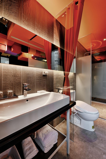 Bathroom 3, Stable Hotel, Tainan