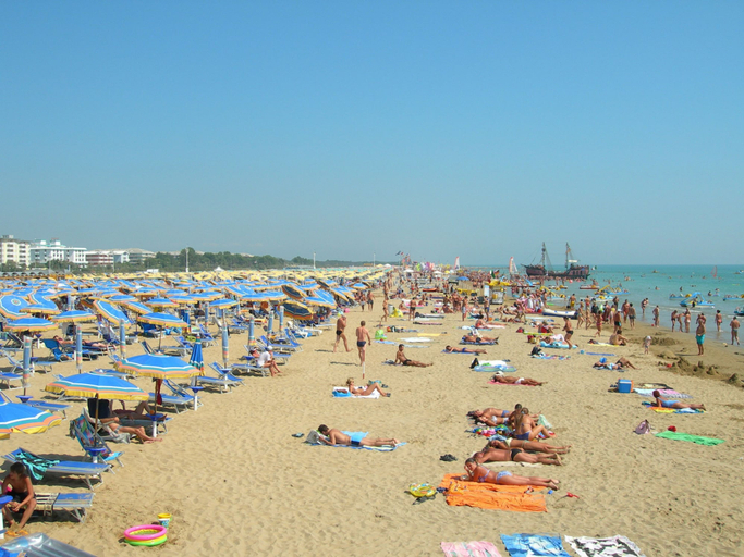 Room 2, Regina 32 in Bibione, Venezia
