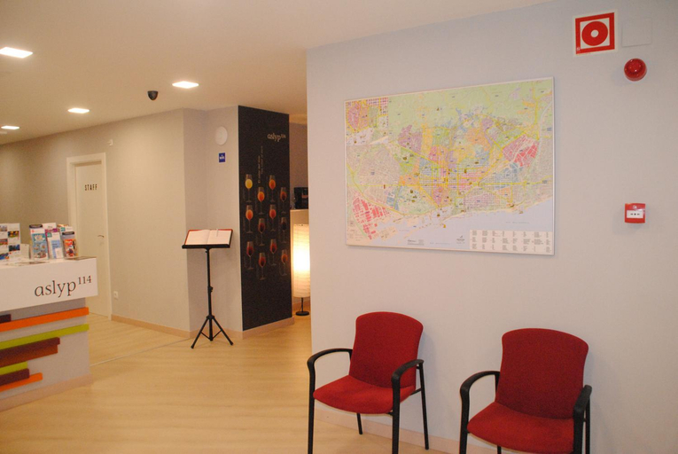Public Area 2, Aslyp 114 Bed and Breakfast, Barcelona