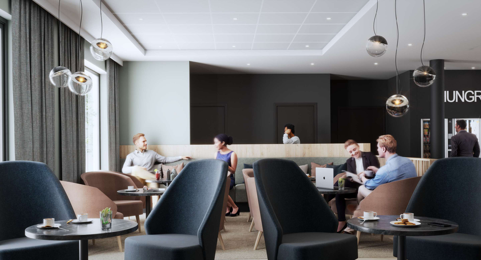 Public Area 4, Radisson Hotel Liege City Centre, Liège