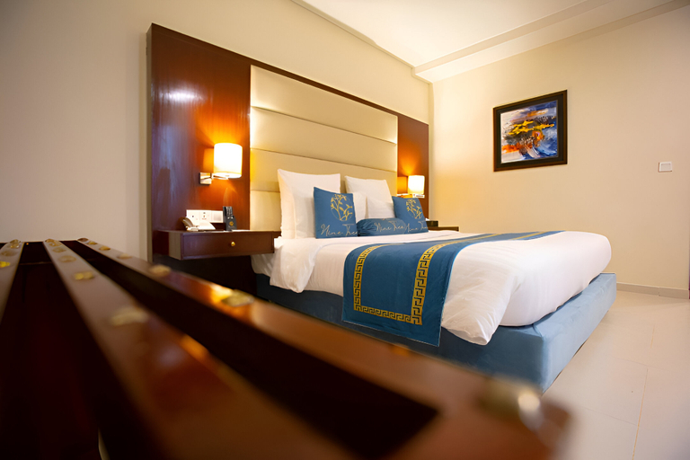 Bedroom 3, Nine Tree Luxury Hotel & Suites, Lahore