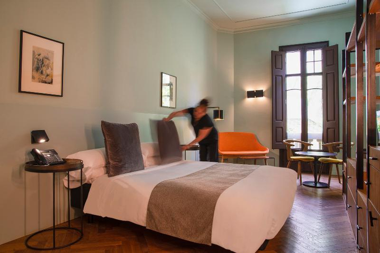 Bedroom, Le Palacete Hotel Gracia District, Sonder by Marriott Bonvoy, Barcelona