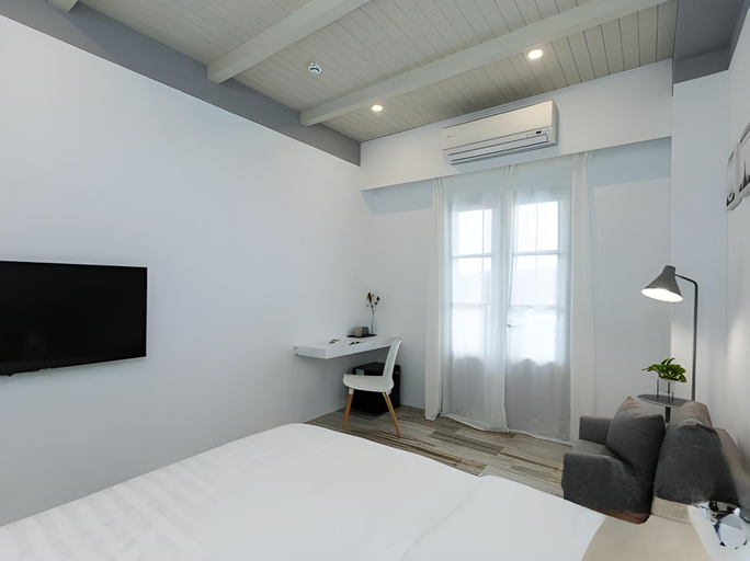 Bedroom 2, Blue White B&B, Yilan