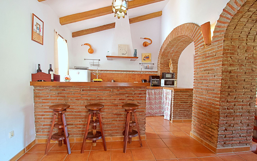 Room 5, Cortijo A Navas in Frigiliana, Málaga