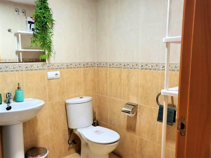 Bathroom 2, Villa in Almeria with Stunning Countryside, Almería