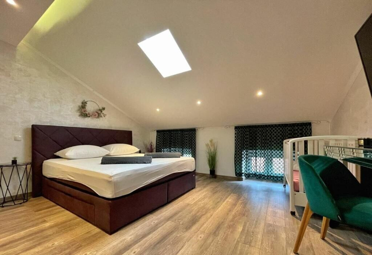 Bedroom 2, Holiday house Lona, Crikvenica