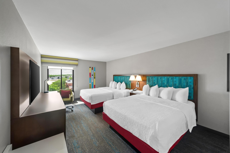 Bedroom 4, Hampton Inn North Platte, Lincoln