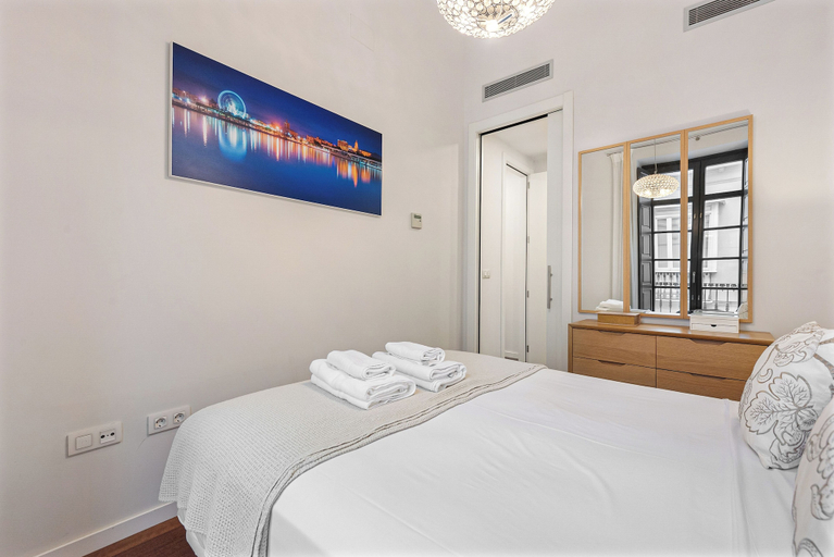 Bedroom 3, Stay U-nique Apartment Sebastián Souvirón, Málaga