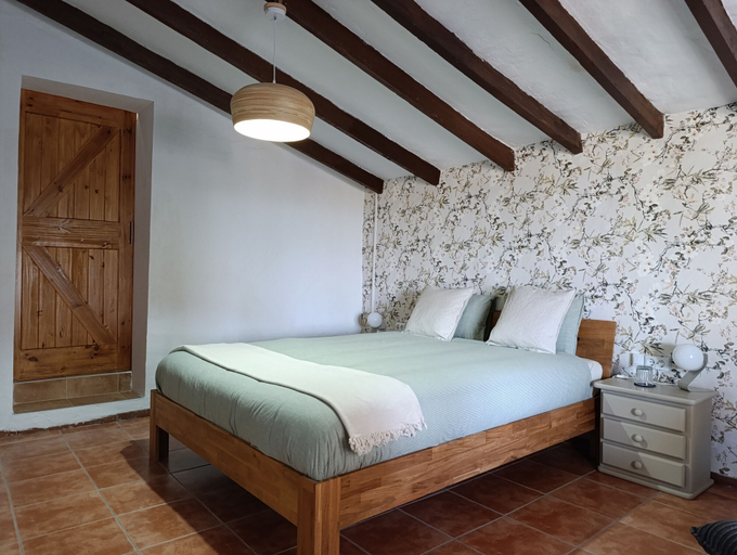 Bedroom 3, Casa Arabí, Murcia