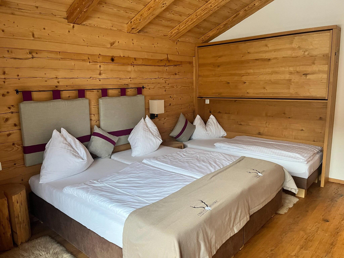 Bedroom 3, Chalet in Wagrain with sauna and swimming pond, Sankt Johann im Pongau