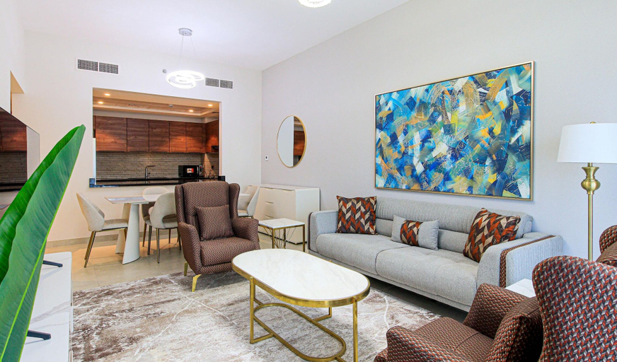 Others 3, Luxurious 2BR Maids Eleganz Apt, Dubai