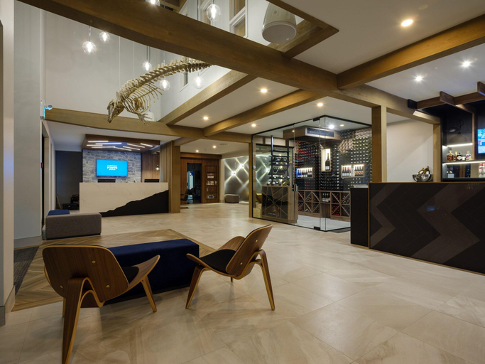 Public Area, Auberge de la Pointe, Rivière-du-Loup