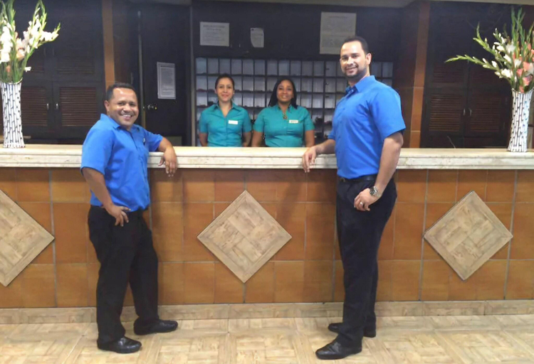 Public Area 3, Hotel Caribe, Panamá