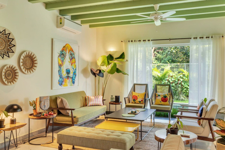 Room 3, Villa Eden - 10 Mins From Thalassa Vagator Beach, North Goa