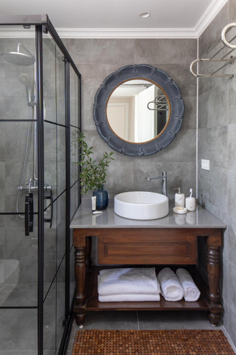 Bathroom 5, Zigo's Hotel, Ortaca
