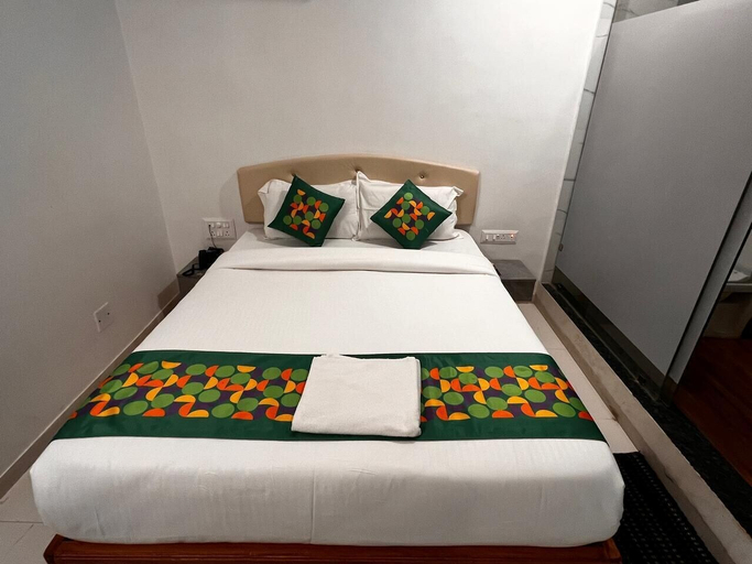 Bedroom 2, Hotel Aaditya Inn Tathawade, Pune