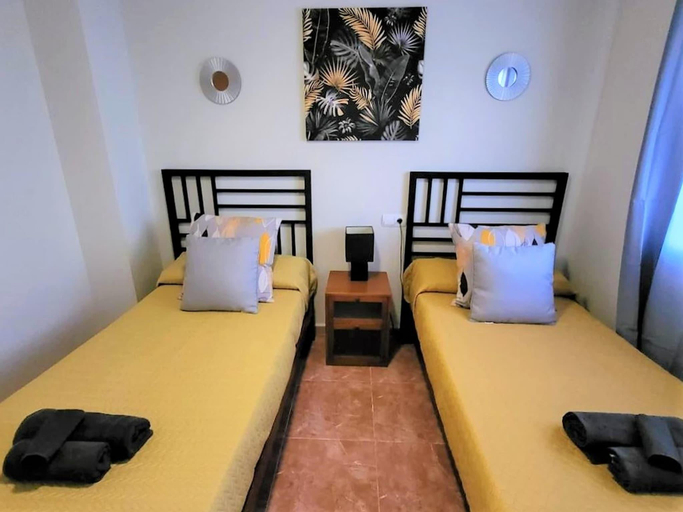 Bedroom 3, Apartment with Pool near Garrucha Beach, Almería