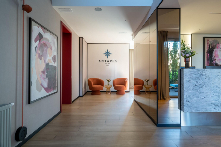 Public Area 3, Hotel Antares, Gdynia