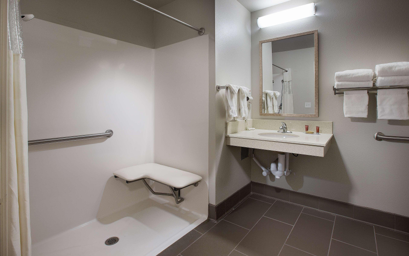 Bathroom 4, Coast Hilltop Inn, Whitman