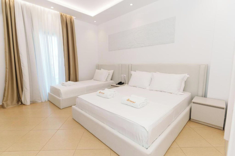 Bedroom, Belmond Hotel, Sarandës
