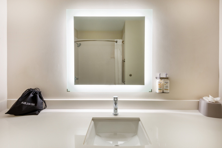 Bathroom 3, Holiday Inn Express VERMILION by IHG, Erie