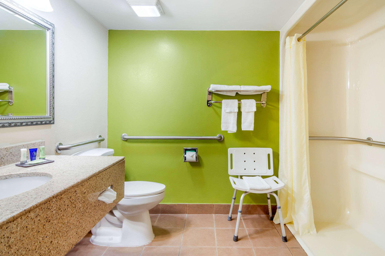 Bathroom 5, Sleep Inn Macon I-75, Bibb