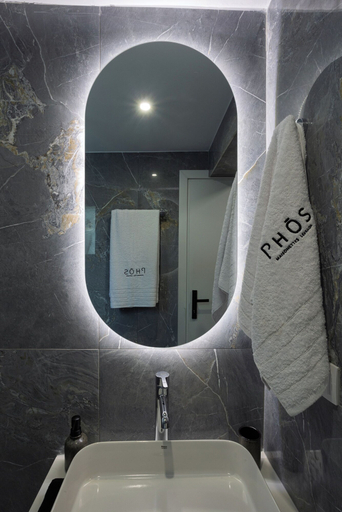 Bathroom 3, PHOS MAISONETTES NIKIANA, Ionian Islands