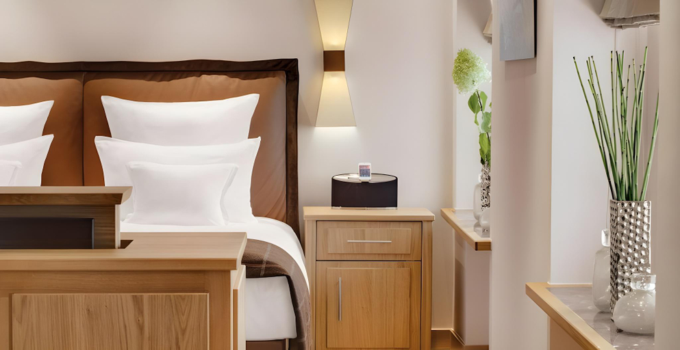Bedroom 4, Hotel Excelsior München, München