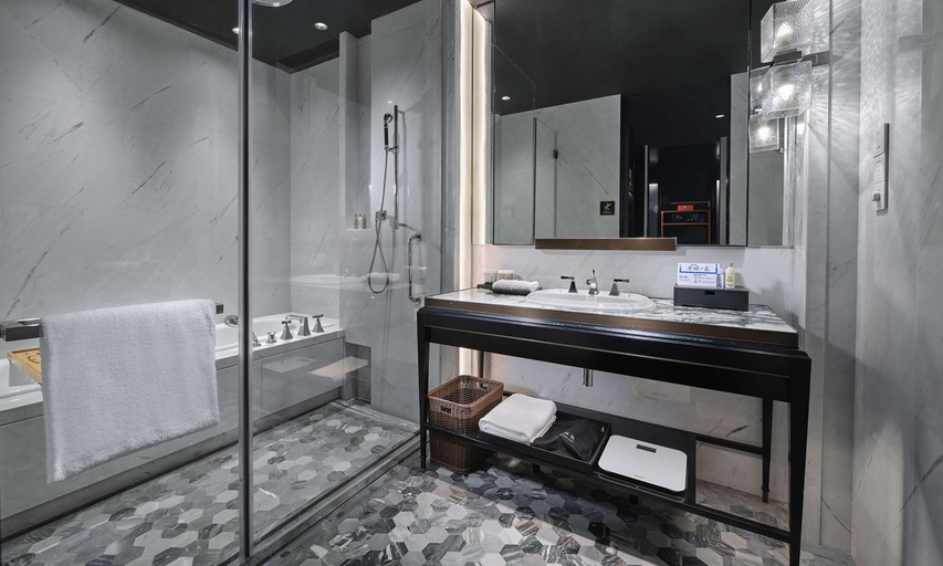 Bathroom 4, Hilton Beijing Daxing, Beijing