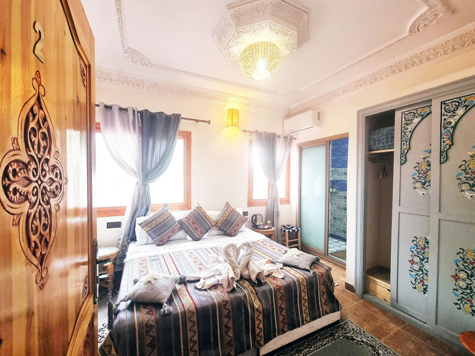 Bedroom 2, Hôtel & Restaurant Villa des étoiles, Al Haouz