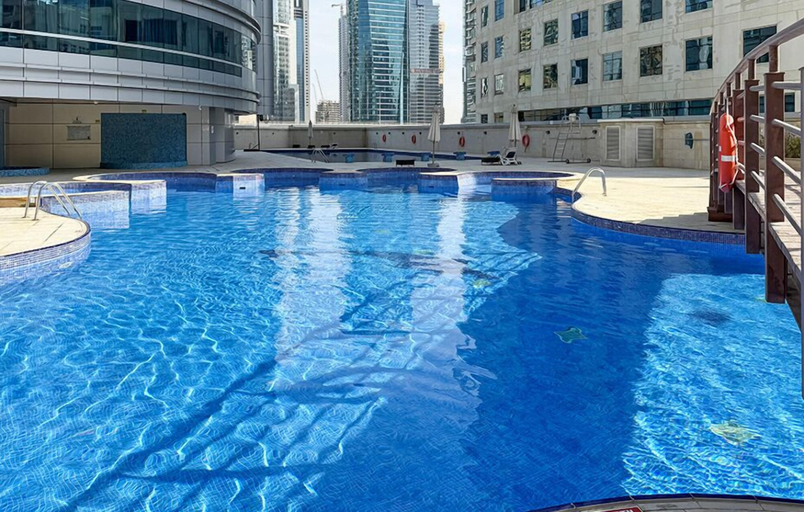 Sport & Beauty 5, Spacious 4BR in Horizon Tower Marina, Dubai