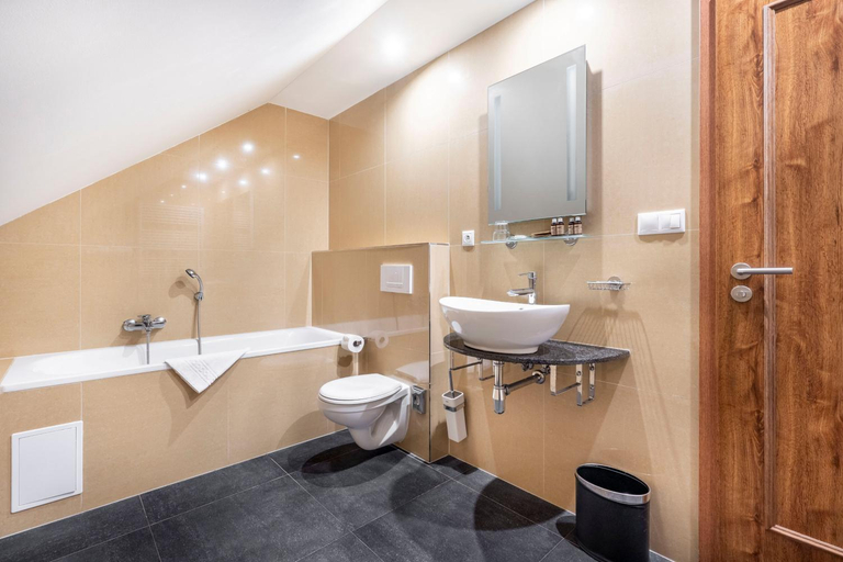 Bathroom 3, Hotel Rezidence Golf, Cheb