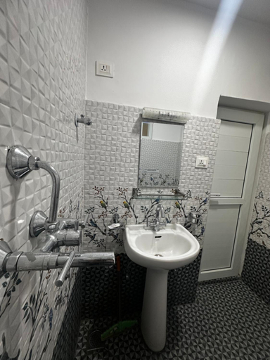 Bathroom 3, Norbu Hotel, Bagmati