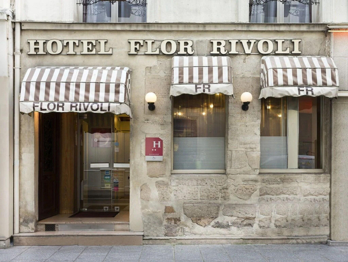 Exterior & Views, Hotel Flor Rivoli, Paris