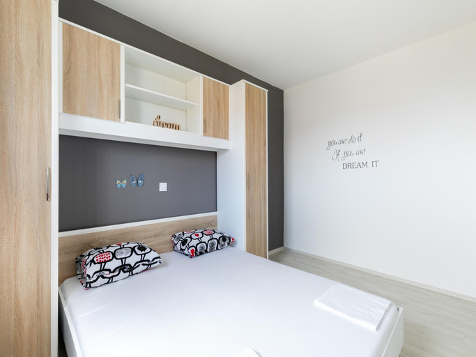 Bedroom 2, Apartment on Pag Island near Seabeach, Novalja