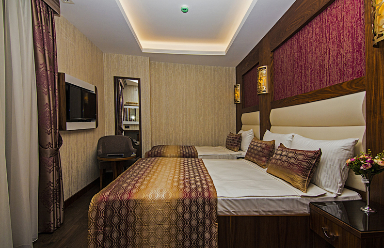 Bedroom 2, Vertu Hotel, Fatih
